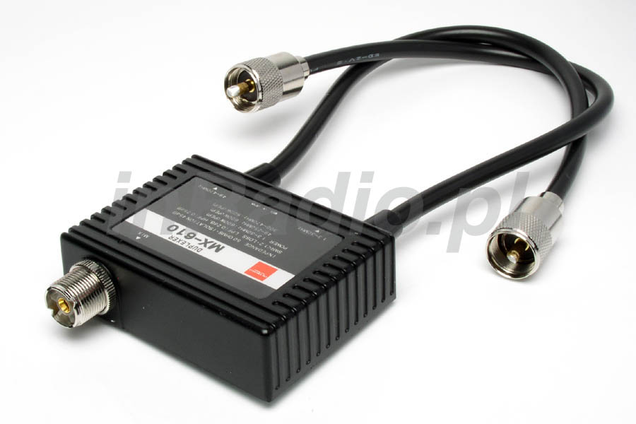Duplexer Diamond MX-610 pozwala rozdzielić sygnały z fidera